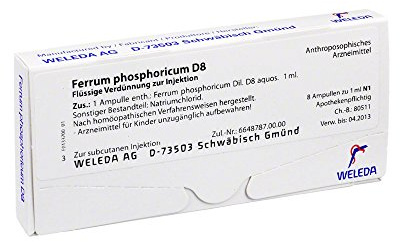 Ferrum Phosphoricum D 8 Ampullen