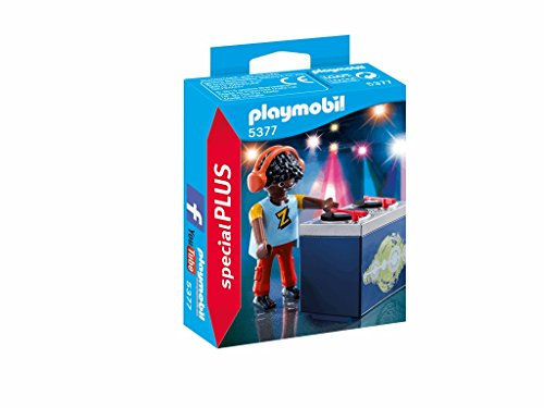 PLAYMOBIL Special-Plus 5377 DJ Z
