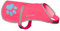 SafetyPUP XD Hund Warnweste, Größen passen Hunde 14 lbs bis 130 lbs Rosa Groß