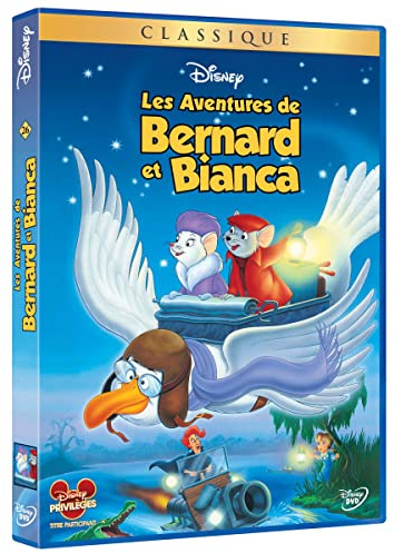 Les Aventures de Bernard et Bianca [FR IMPORT]