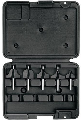 Black & Decker 76-316 Decorator Router Bit Set, 5-Piece