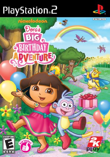 Dora the Explorer: Dora's Big Birthday Adventure - PlayStation 2