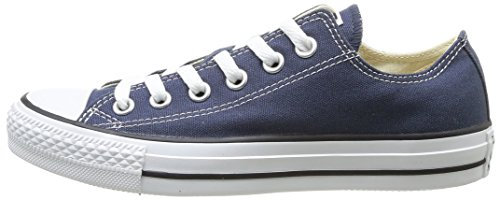 Converse M9697C Navy BLU Scarpe Sneakers Basse Lacci All Star 36