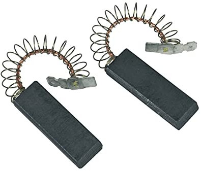 2 Kohlebürsten Motorkohlen Kohlestifte Waschmaschine für Siemens 154740