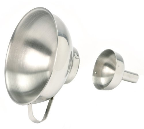 Norpro Stainless Steel Funnel with Removable Spout