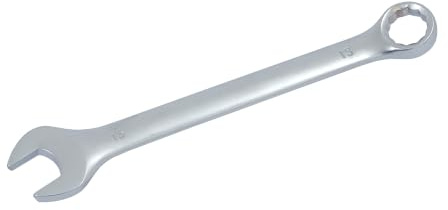 Neilsen CT0179 15mm Combination Open & Ring End Spanner, Satin Finish