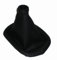 TK-103 SCHALTSACK SCHALTMANSCHETTE Echt Leder Schwarz - Naht Schwarz
