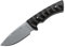 Muela Unisex Rhino Micarta Black 10.4 Cm Fahrtenmesser, Schwarz, M EU