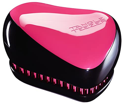 Tangle Teezer Pink Haarbürste für Erwachsene mit langen Haaren und Haar-Pflege-Enthusiasten, Entwirren, 1 Stück