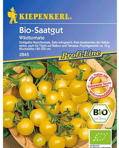 Kiepenkerl Bio-Wildtomate, gelb,1 Portion