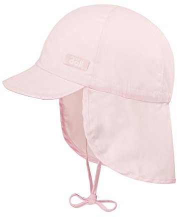 Döll Unisex - Baby Schirmmütze 001665335, Gr. 51, Rosa (blushing bride 2440)