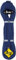 Beal Unisex – Erwachsene Wall School Unicore Kletterseil, Blau-Blau, 10,2 mm x 30 m
