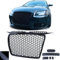 Waben Kühlergrill ohne Emblem Schwarz Glanz passend für Audi A3 8P 05-08
