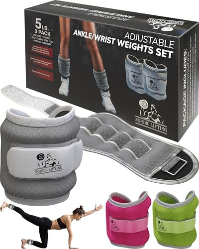 Nordic Lifting Ankle/Wrist Weights