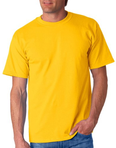 Gildan Men's G2000 Ultra Cotton Adult T-shirt, Gold, Medium
