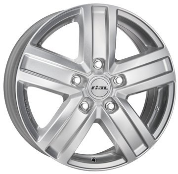 RIAL TRANSPORTER SILV POLAR 5X130 ET66 HB89.1 TRANSPORTER SILVER POLAR