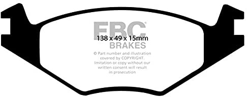 EBC Brakes DP5517NDX Bluestuff NDX Bremsbeläge
