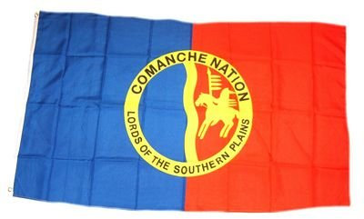 Fahne/Flagge Indianer - Comanche NEU 90 x 150 cm