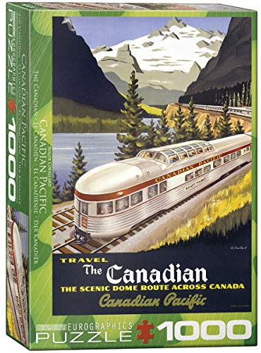 Eurographics The Canadian by Roger Couillard Puzzle (1000 Teile)