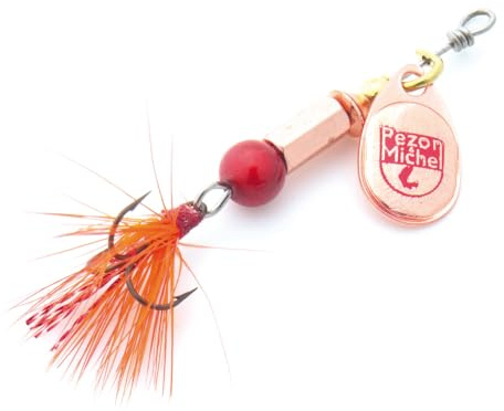 Pezon & Michel Spinner Rapid AF Kupfer Größe 3 7,41g
