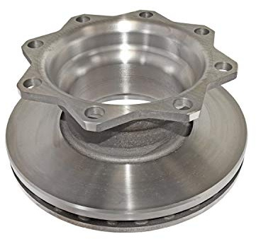 febi bilstein 14249 Brake Disc (1 Brake Disc) internally ventilated