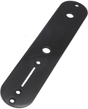 Telecaster control plate in Black