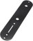Telecaster control plate in Black