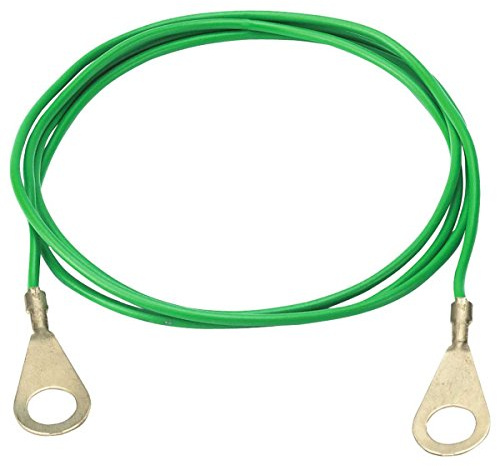 AKO Fencing Spez.-Erdanschlusskabel, 2 Ösen M8, 100 cm