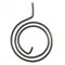 Northern DIY Door Handle Springs 2.5-Turn Coil, 2mm Thick (Pack of 10)