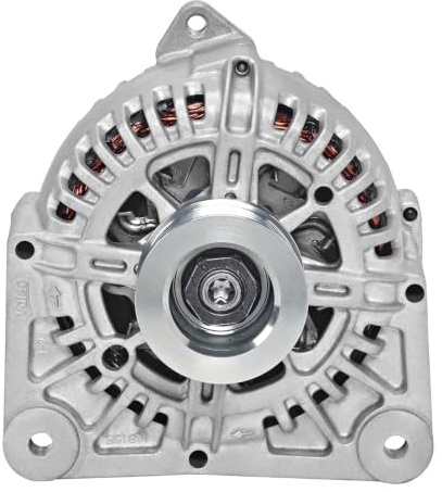 Valeo Generator 439596-120 Amp - Rippenanzahl: 7-14 V | Kompatibel mit: RENAULT CLIO III, CLIO III Grandtour, CLIO III Kasten/Schrägheck, CLIO IV, CLIO IV Grandtour