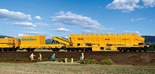 Kibri 26264 - H0 Schutzwagen mit Auflage für MFS 100 und Container, Fertigmodell, gleisbau