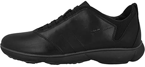 Geox U Nebula B, Zapatillas Hombre, Black Dark Blue, 40 EU