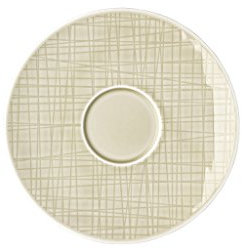 Rosenthal Mesh Colours Cream Kaffee-/Kombi-Untertasse 16 cm