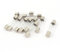sourcing map 10stk 250V 15A Schnell Schlag Glas Sicherungen Röhren 6mm x 30mm