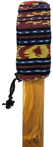 Mundstücktasche Ikat gepolstert mit Zipper Schutz Sicherheit passend auf alle gängigen Didgeridoos