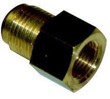 réduction à visser 1/4 femelle vers 3/8 mâle