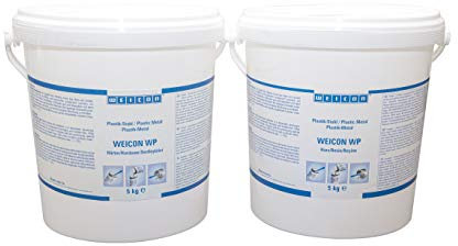 WEICON WP Epoxidharz Plastik-Stahl 10kg Beschichtung von beanspruchten Oberflächen