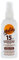 Malibu Sun Lotion en spray SPF 15, crème solaire de protection moyenne, résistante à l'eau, enrichie en vitamines, à l'extrait de beurre de karité, 100 ml