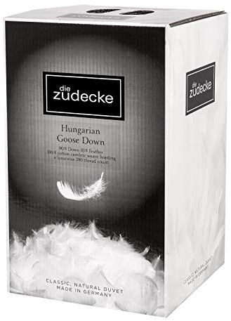 Die Zudecke Hungarian Goose Feather & Down 4.5tog Superking Duvet