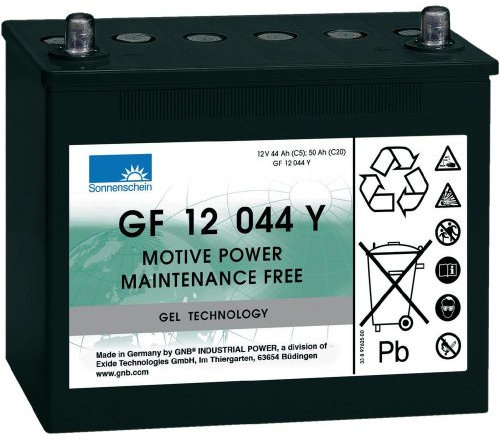 EXIDE BLEI-AKKU CYCLIC GF-Y 12V 44 AH