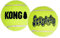 KONG – Squeakair Ball – Premium-Hundespielzeug, Quietschende Tennisbälle, Zahnschonend – Für Sehr Große Hunde