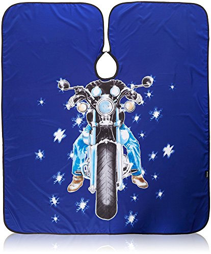 Trend Design Youngster Kinderumhang Easy Rider Atmungsaktiver Kinderumhang, 130 x 125 cm