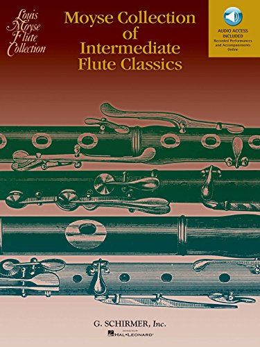 Moyse Collection of Intermediate Flute Classics - Flöte Noten [Musiknoten]