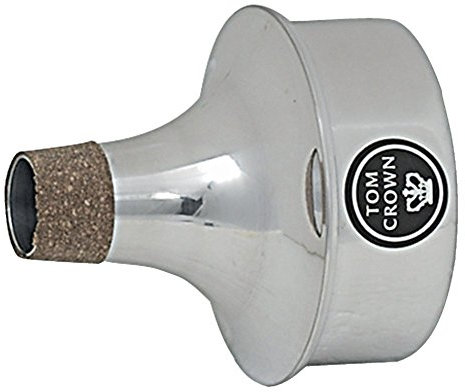 Tom Crown Übungsdämpfer Piccolo-Trompete, Aluminiumkorpus