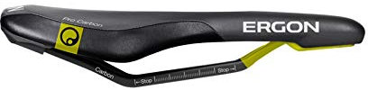 Ergon SME3 Pro Carbon Sattel, Herren, 44070020, Schwarz, S