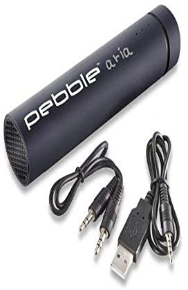 Veho VPS 003-3500-Pebble Aria Tragbare Akku (3500mAh) mit Lautsprecher für Mobile