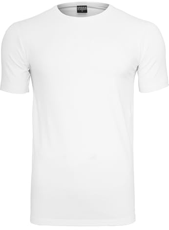 Urban Classics Men's Fitted Stretch Tee T-Shirt
