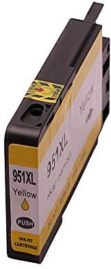 ABC Alternativ Tintenpatrone für HP 950XL Gelb für HP OfficeJet Pro 251dw 276dw 8100 8600 8610 8615 8616 8620 8625 8630 8640 8660