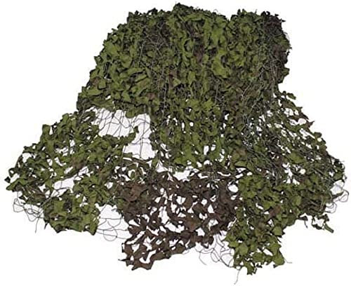 MFH Gebrauchtes Britisches Tarnnetz Oliv Army Sichtschutz Plane Jagd Sichtschutz (2x3 m)