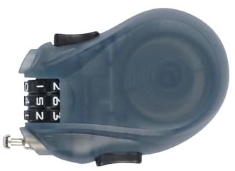 BURTON CABLE LOCK Snowboard Kabelschloss mit Zahlenkombination 10802102035(BLACK - schwarz)